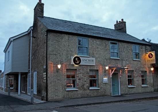 Hotel The Anchor Ely Little Downham Zewnętrze zdjęcie