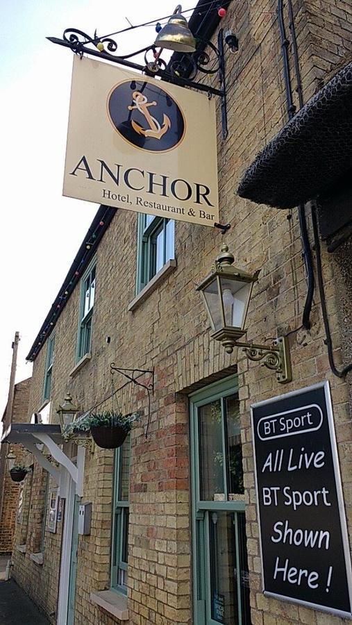 Hotel The Anchor Ely Little Downham Zewnętrze zdjęcie